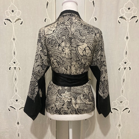 Stunning Kimono Style Top, Fine 100% Cotton, Made in the USA - Picture 2 of 12